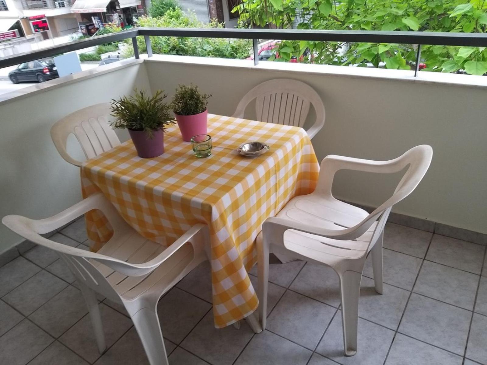 Maria'S House Apartment เทสซาโลนิกิ ภายนอก รูปภาพ